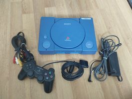 Sony Playstation 1 PS1 Debugging  Konsole - blau - DTL-H1102